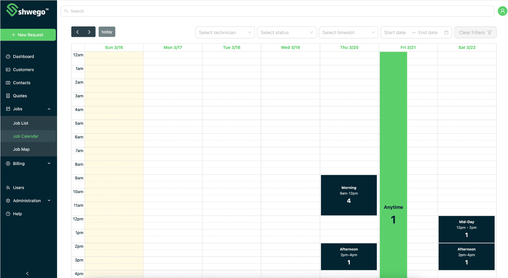 shwego-software-screenshot-of-calendar-module