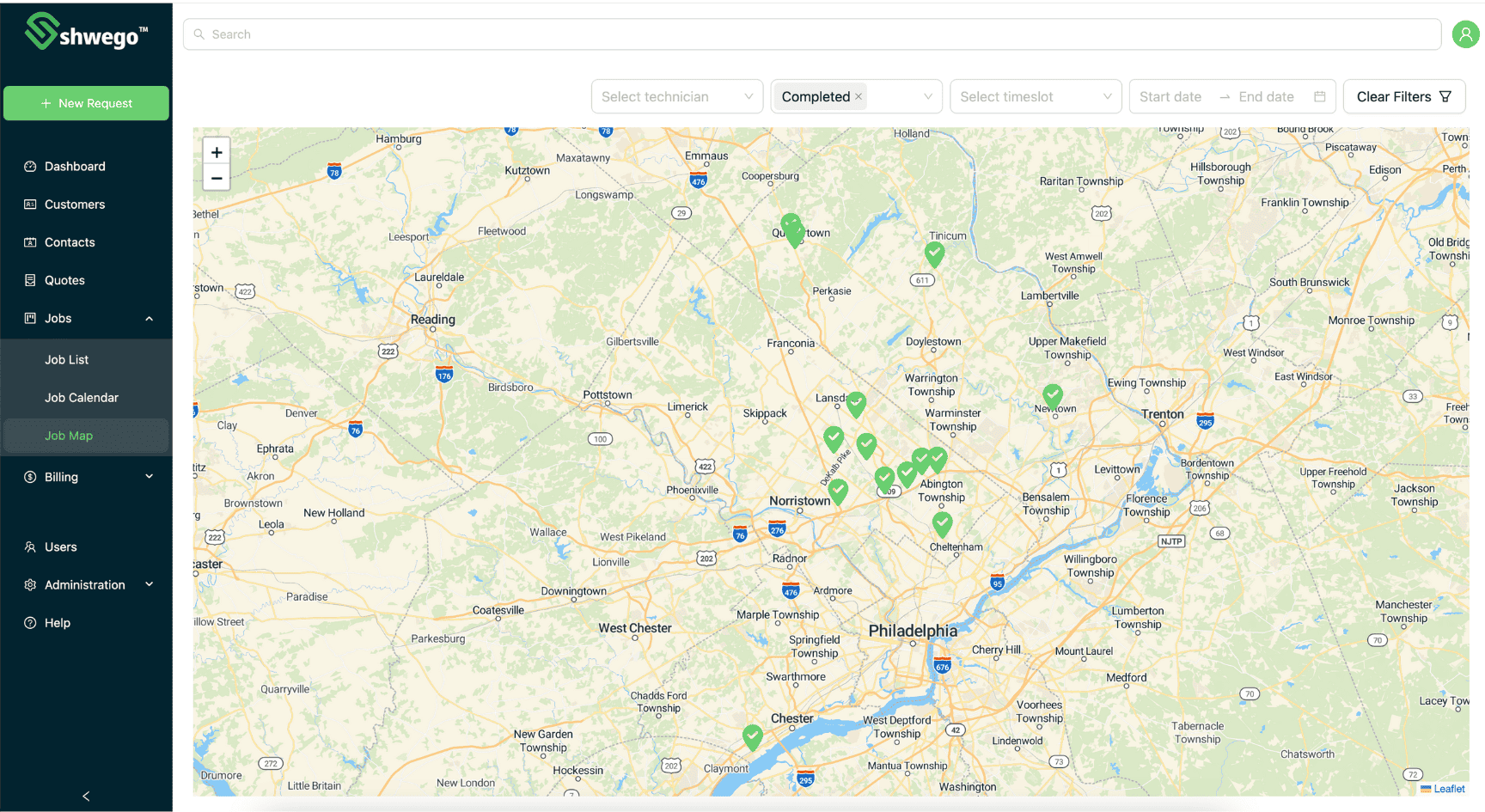 shwego-software-screenshot-of-map-module